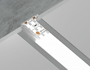 Профиль встраиваемый Ambrella Light GP GP1200AL цвет серебро