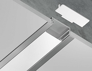 Профиль встраиваемый Ambrella Light GP GP1200AL цвет серебро-3