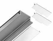 Профиль встраиваемый Ambrella Light GP GP1200AL цвет серебро-4