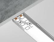 Профиль накладной Ambrella Light GP GP1500AL цвет серебро