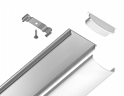 Профиль накладной Ambrella Light GP GP1500AL цвет серебро-2