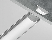 Профиль накладной Ambrella Light GP GP1500AL цвет серебро-3