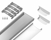 Профиль накладной Ambrella Light GP GP1500AL цвет серебро-5