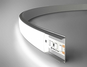 Профиль накладной гибкий Ambrella Light GP GP1600AL цвет серебро-1