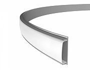 Профиль накладной гибкий Ambrella Light GP GP1600AL цвет серебро-2