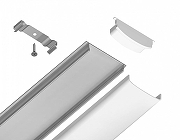 Профиль накладной гибкий Ambrella Light GP GP1600AL цвет серебро-4