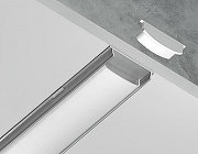 Профиль накладной гибкий Ambrella Light GP GP1600AL цвет серебро-5