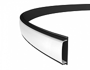 Профиль накладной гибкий Ambrella Light GP GP1600BK цвет черный-2