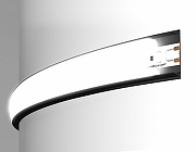 Профиль накладной гибкий Ambrella Light GP GP1600BK цвет черный-8