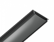 Профиль накладной гибкий Ambrella Light GP GP1600BK/BK цвет черный-3