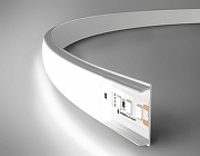 Профиль накладной гибкий Ambrella Light GP GP1600WH цвет белый-1