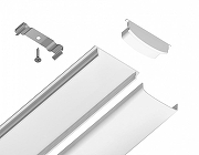 Профиль накладной гибкий Ambrella Light GP GP1600WH цвет белый-4
