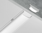 Профиль накладной гибкий Ambrella Light GP GP1600WH цвет белый-5