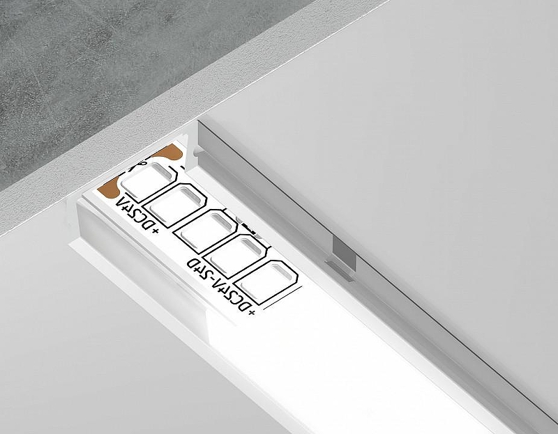 Профиль накладной Ambrella Light GP GP1700WH 