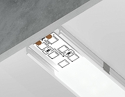 Профиль накладной Ambrella Light GP GP1800WH цвет белый