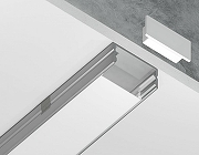 Профиль накладной Ambrella Light GP GP2001AL цвет серебро-3