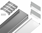 Профиль накладной Ambrella Light GP GP2001AL цвет серебро-4