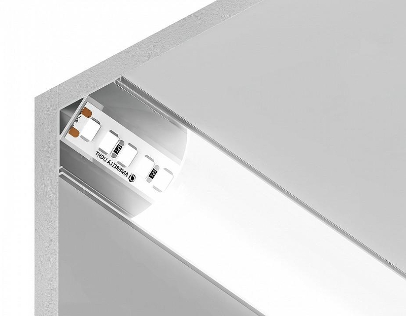 Профиль накладной угловой внутренний Ambrella Light GP GP2100AL 