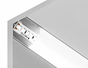 Профиль накладной угловой внутренний Ambrella Light GP GP2100AL цвет серебро