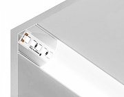 Профиль накладной угловой внутренний Ambrella Light GP GP2100WH цвет белый