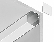 Профиль накладной угловой внутренний Ambrella Light GP GP2150AL цвет серебро-3