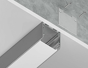 Короб накладной Ambrella Light Profile System GP GP2500AL цвет серебро-3