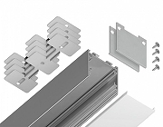 Короб накладной Ambrella Light Profile System GP GP2500AL цвет серебро-4