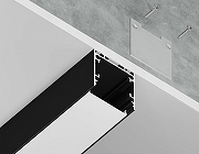 Короб накладной Ambrella Light Profile System GP GP2500BK цвет черный-3