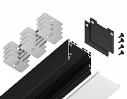 Короб накладной Ambrella Light Profile System GP GP2500BK цвет черный-4