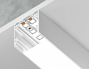 Короб накладной Ambrella Light Profile System GP GP2500WH цвет белый