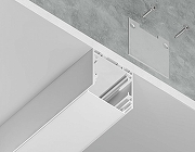Короб накладной Ambrella Light Profile System GP GP2500WH цвет белый-3