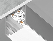 Короб накладной Ambrella Light Profile System GP GP2550AL цвет серебро