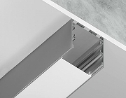 Короб накладной Ambrella Light Profile System GP GP2550AL цвет серебро-3
