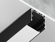 Короб накладной Ambrella Light Profile System GP GP2550BK цвет черный-3