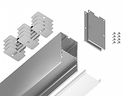 Короб накладной Ambrella Light Profile System GP GP3000AL цвет серебро-4