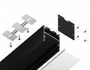 Короб накладной Ambrella Light Profile System GP GP3050BK цвет черный-2