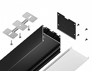 Короб накладной Ambrella Light Profile System GP GP3100BK цвет черный-2