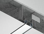 Короб встраиваемый Ambrella Light GP GP4000AL цвет серебро-3