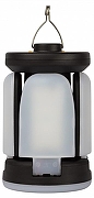 Фонарь кемпинговый Эра KA-802 цвет плафона/подвески Белый, Черный, цвет арматуры Черный-2