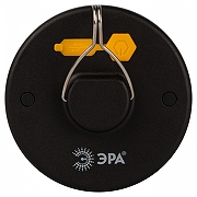 Фонарь кемпинговый Эра KA-802 цвет плафона/подвески Белый, Черный, цвет арматуры Черный-8