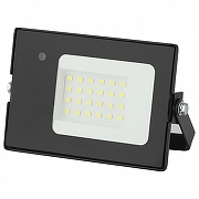 Прожектор Эра LPR-041 LPR-041-1-65K-020 цвет плафона/подвески Прозрачный, цвет арматуры Черный