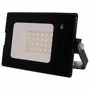 Прожектор Эра LPR-041 LPR-041-1-65K-030 цвет плафона/подвески Прозрачный, цвет арматуры Черный