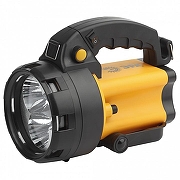 Фонарь ручной Эра PA-604 PA-604 цвет плафона/подвески Черный, цвет арматуры Желтый