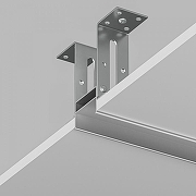 Профиль-держатель Denkirs TR3020 TR3020-AL цвет плафона/подвески Серый, цвет арматуры Серый-2