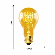 Лампа накаливания Uniel IL-V UL-00000476 IP0-8