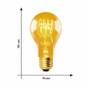 Лампа накаливания Uniel IL-V UL-00000477 IP0-9