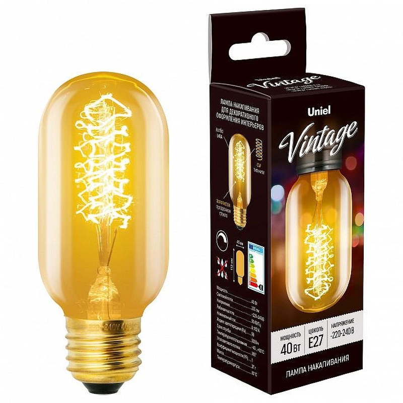 Лампа накаливания Uniel UL-00000486 