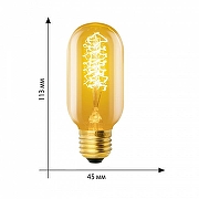 Лампа накаливания Uniel UL-00000486 IP20-9