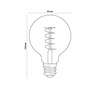 Светодиодная лампа Uniel Golden UL-00001818 IP20-4