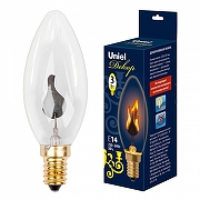 Лампа накаливания Uniel UL-00002981 IP0-2